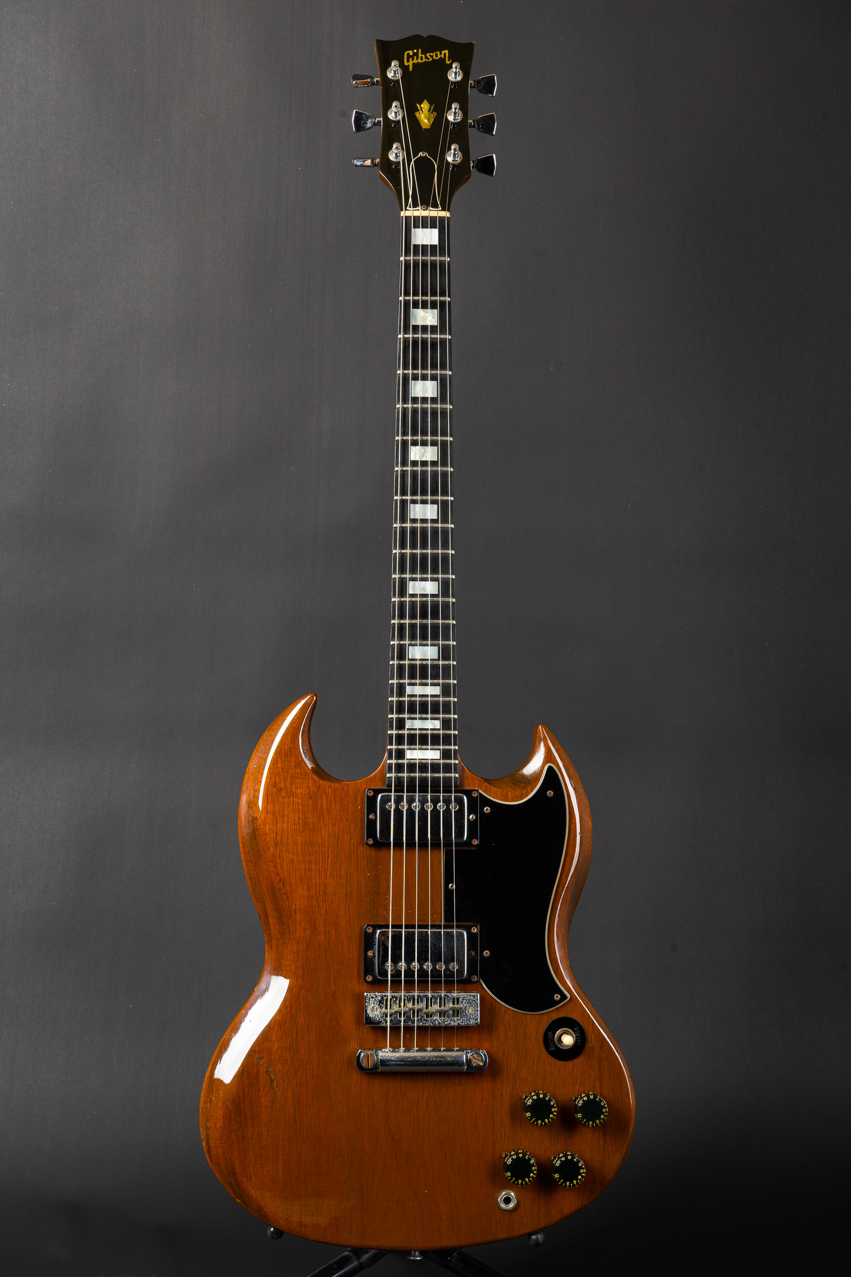 1974 Gibson SG Standard - Walnut - GuitarPoint