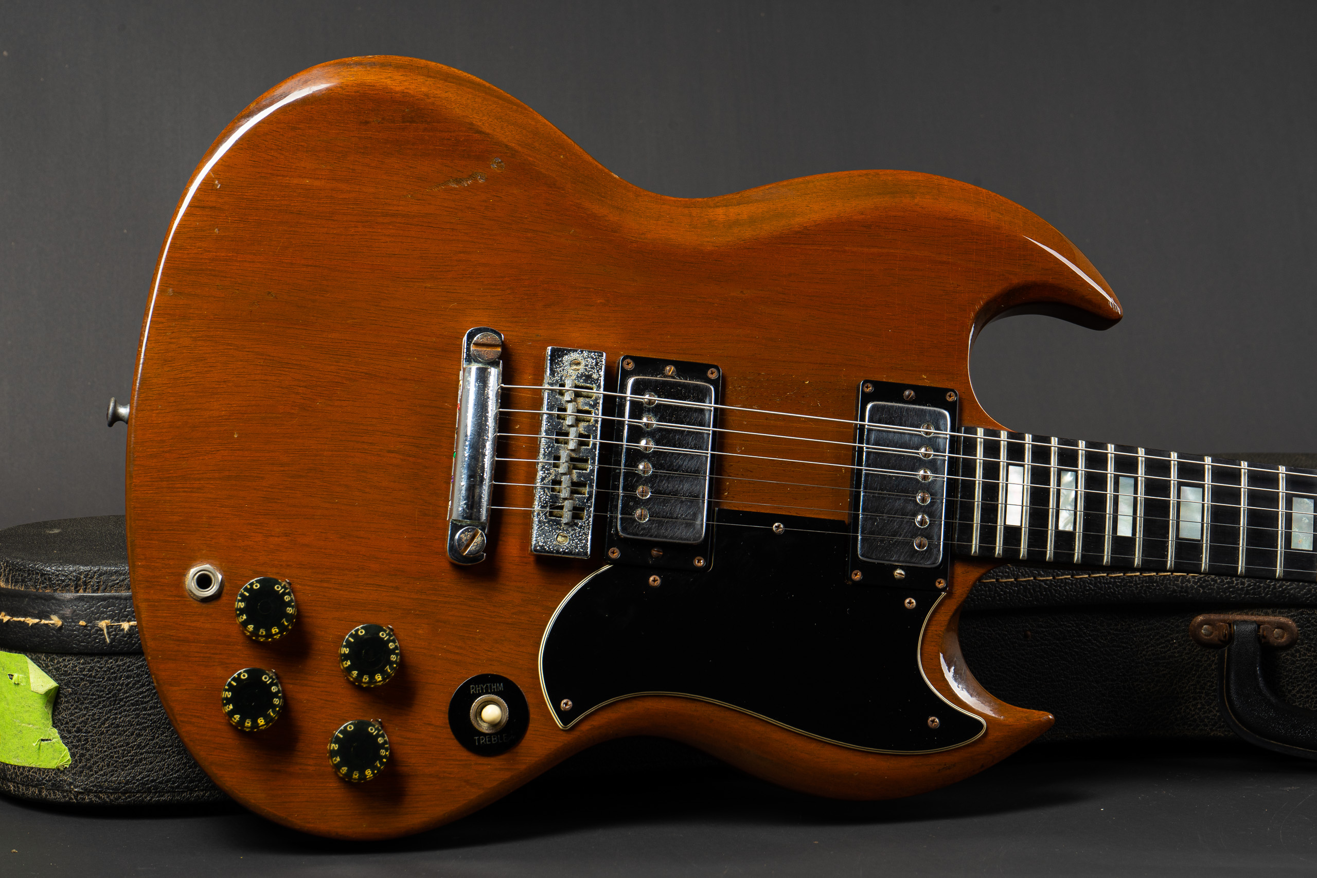 1974 Gibson SG Standard - Walnut - GuitarPoint