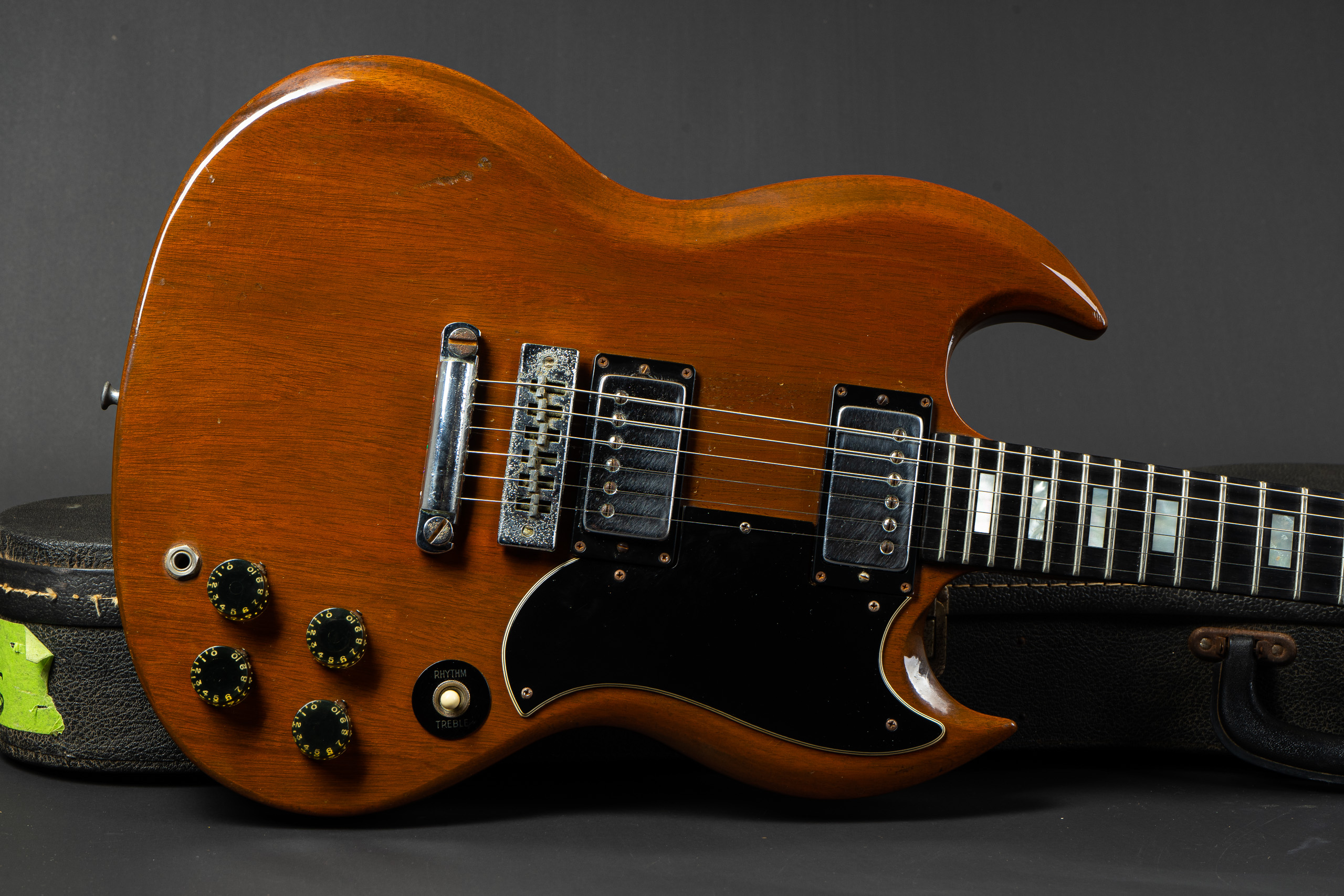 1974 Gibson SG Standard - Walnut - GuitarPoint