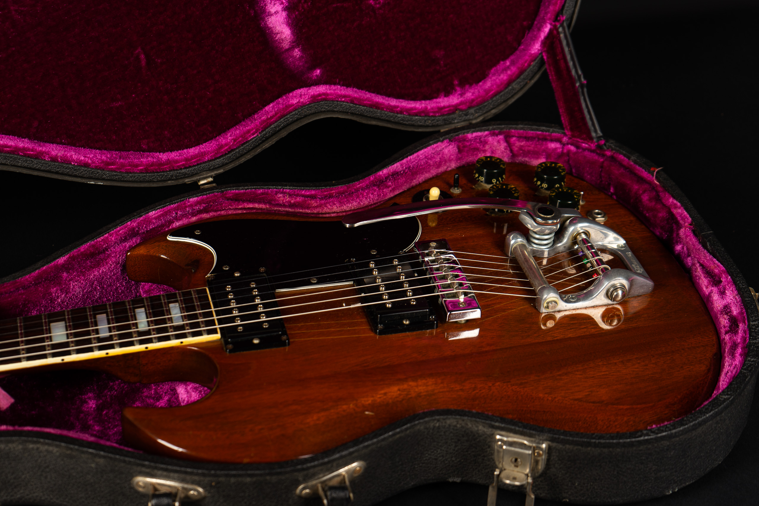 1974 Gibson SG Standard - Walnut - GuitarPoint