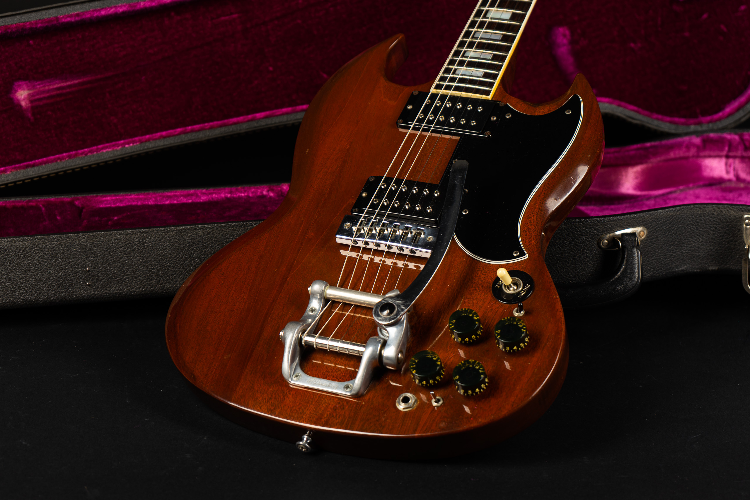 1974 Gibson SG Standard - Walnut - GuitarPoint