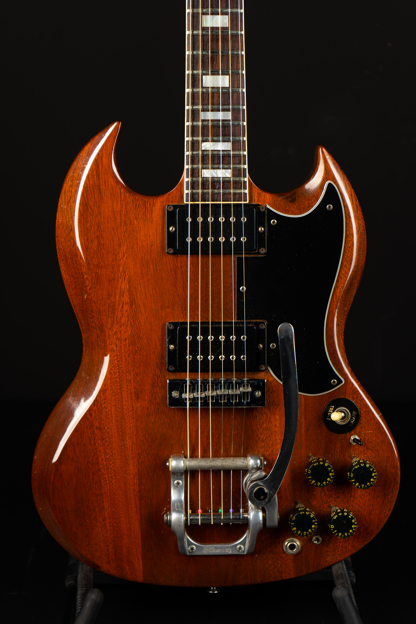 1974 Gibson SG Standard – Walnut – GuitarPoint