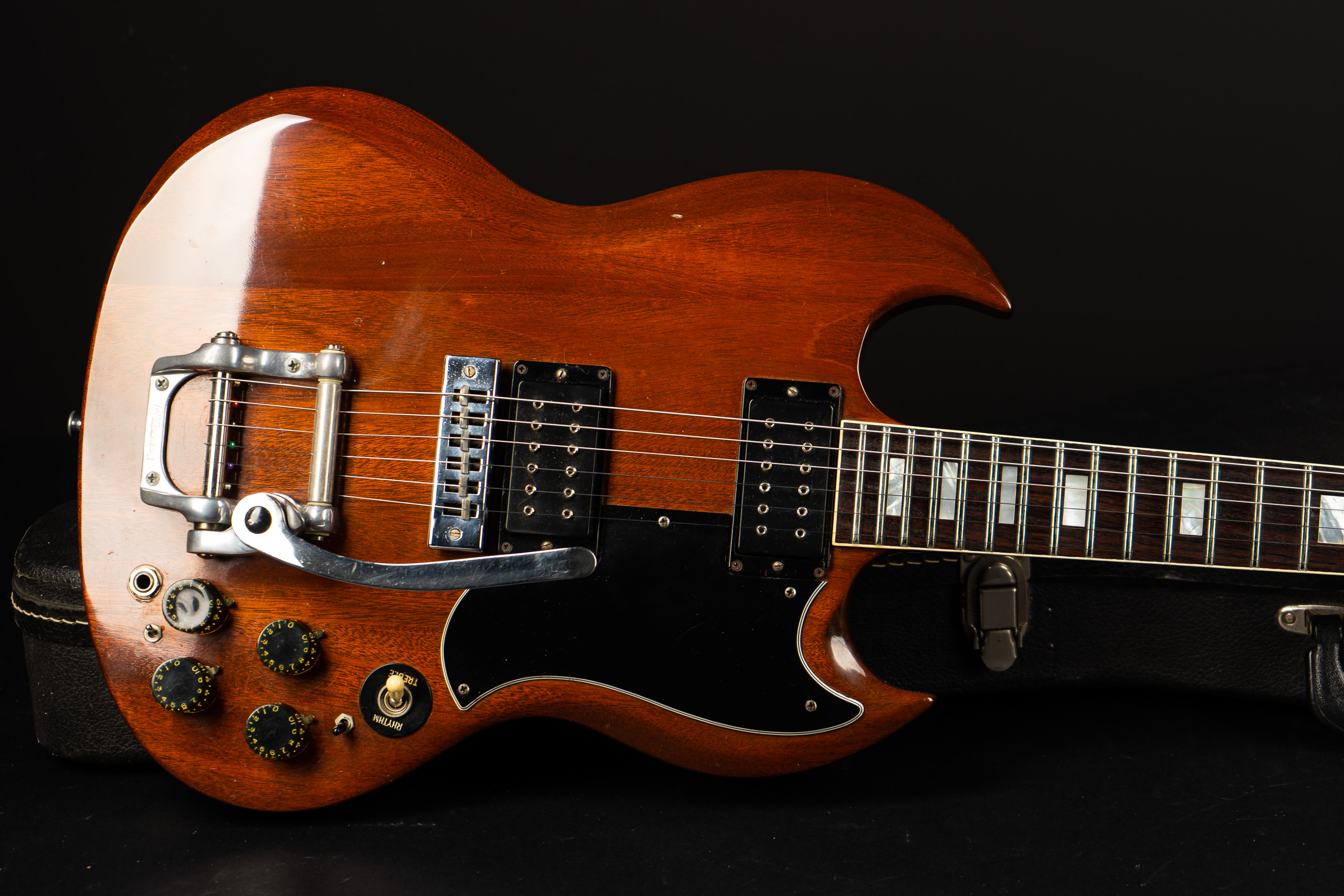 1974 Gibson SG Standard - Walnut - GuitarPoint