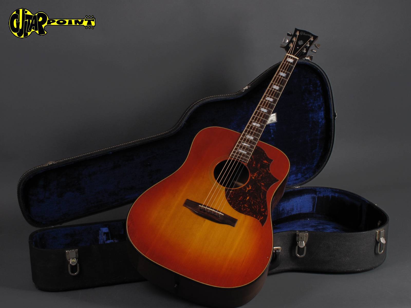 1974 gibson southern jumbo