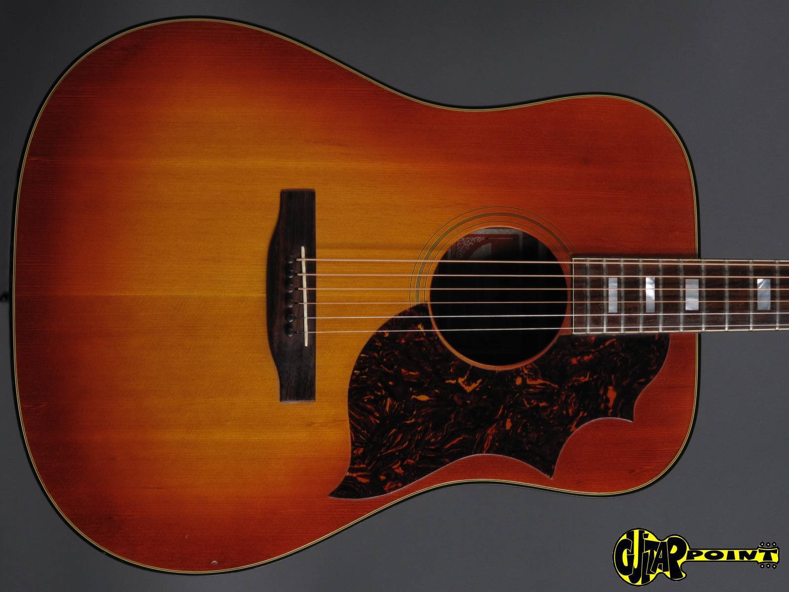 gibson sj deluxe 1974 acoustic guitar