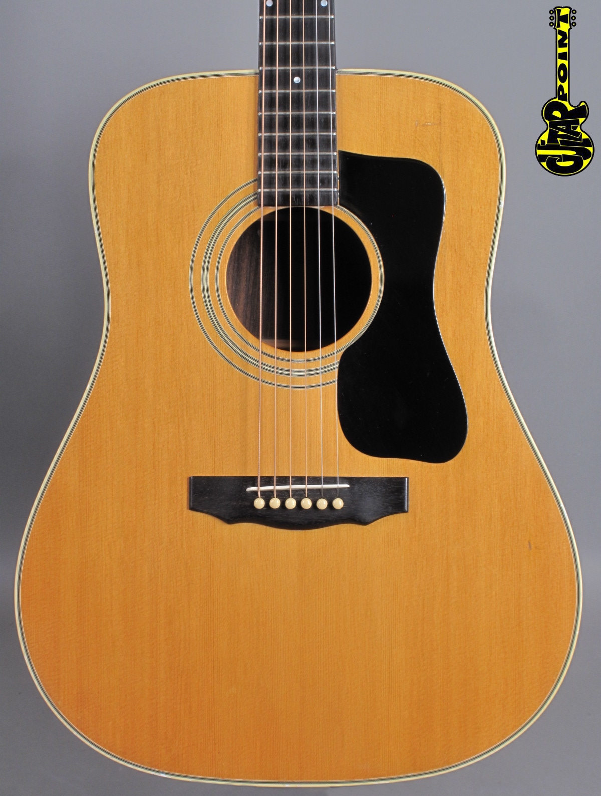 1974 Guild Bluegrass Special D-50 – Natural “made In Usa” – Guitarpoint