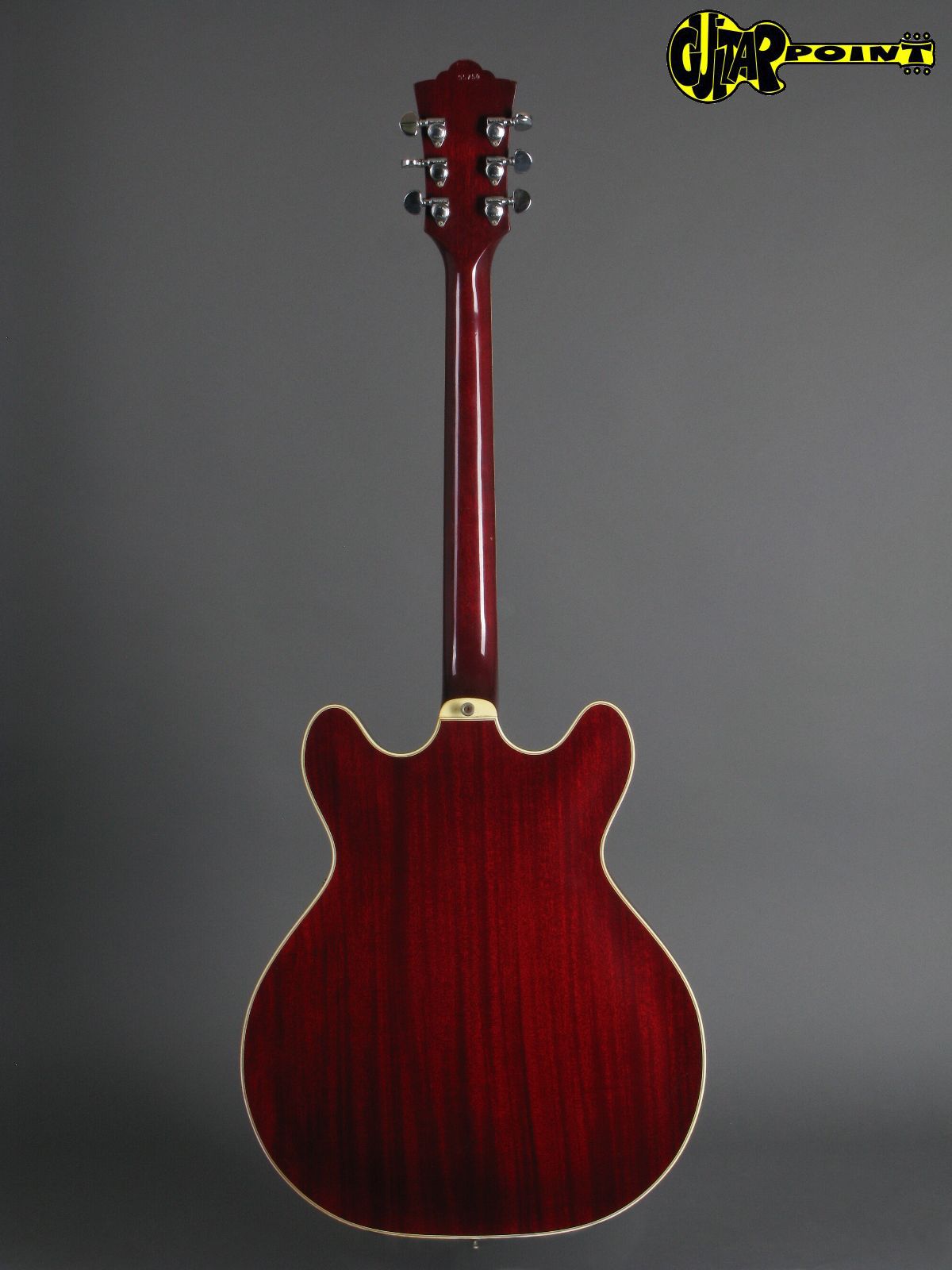 1974 Guild Starfire Iv – Cherry – Guitarpoint