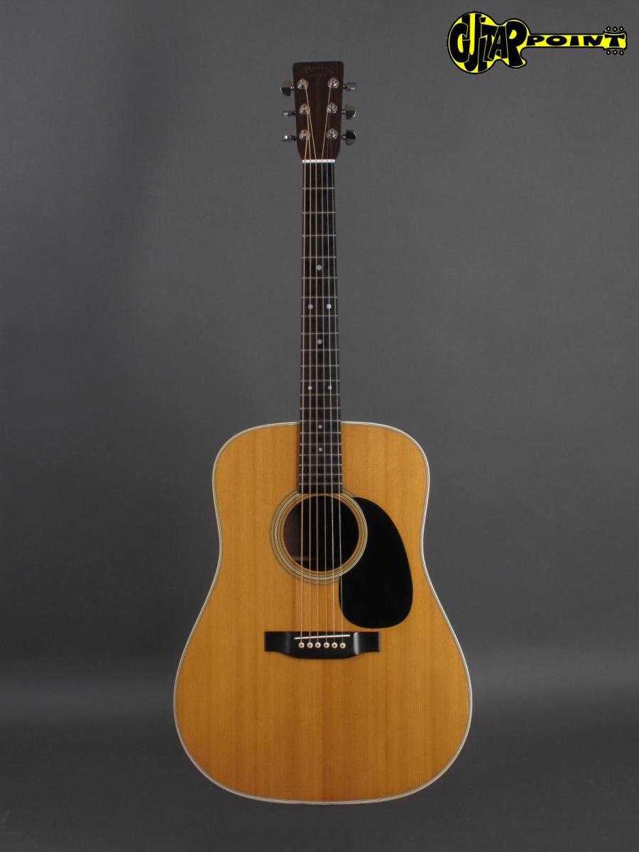 1974 martin d28