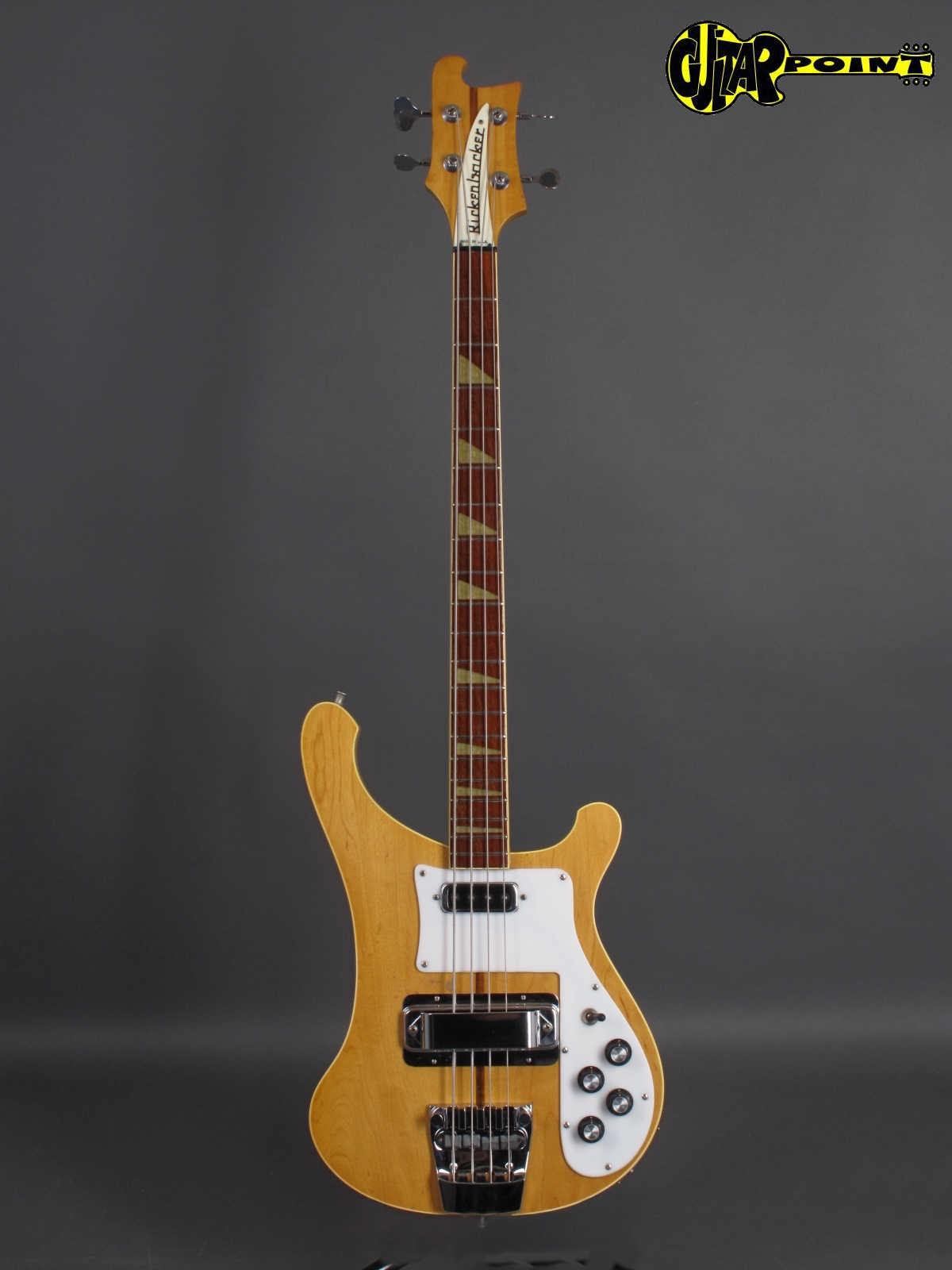 1974 Rickenbacker 4001 Bass Mapleglo Guitarpoint