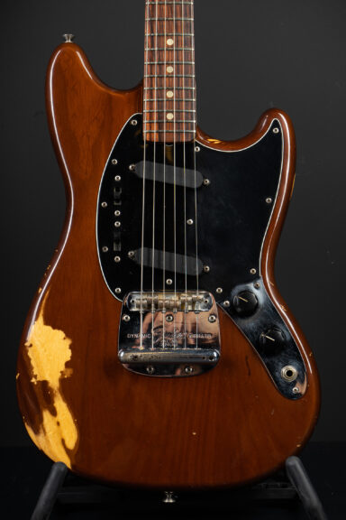 1976 Fender Mustang - Mocha Ash Body!