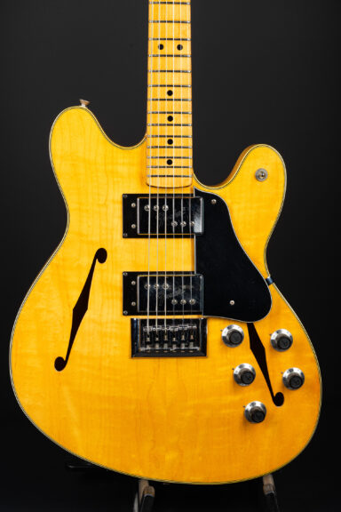 1976 Fender Starcaster - Natural ...Flamed!