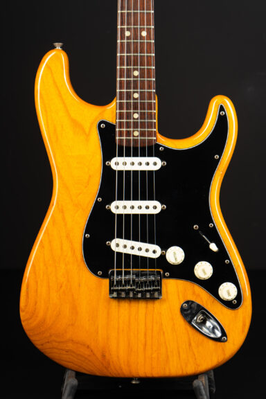 1975 Fender Stratocaster Hardtail - Natural