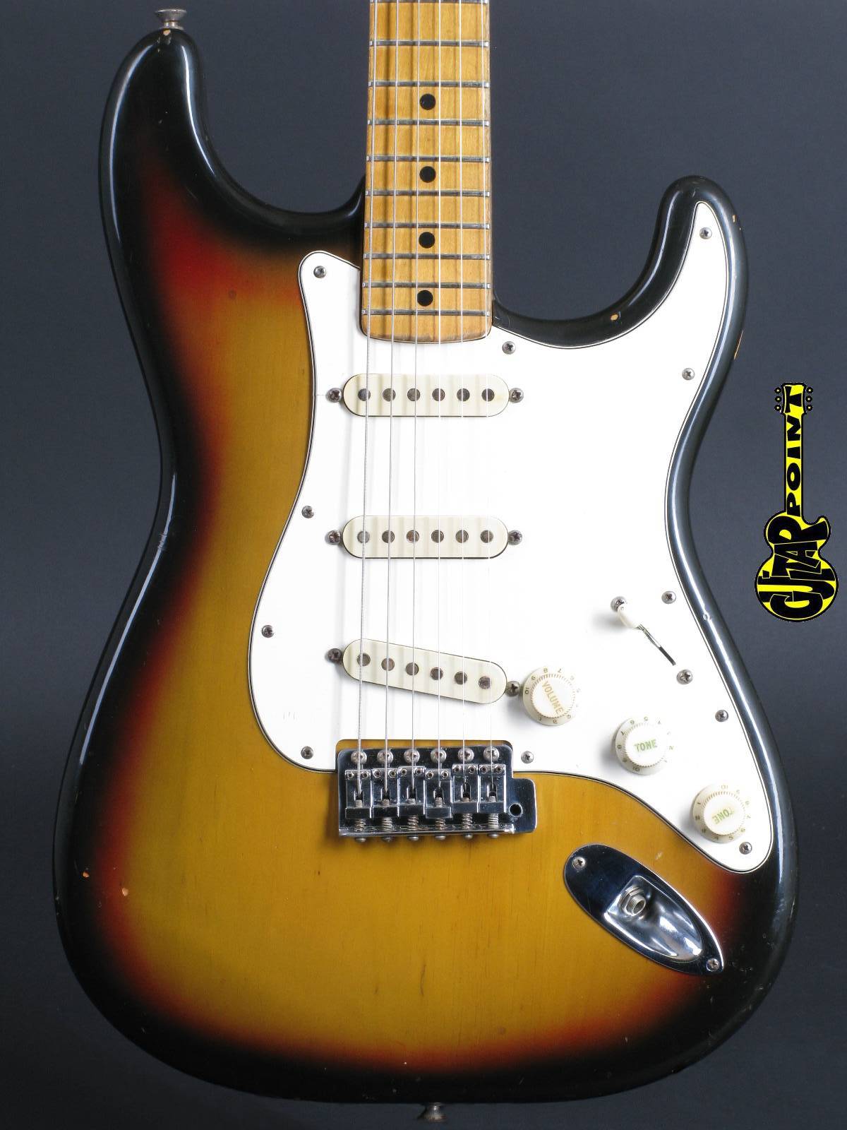 1975 fender stratocaster sunburst