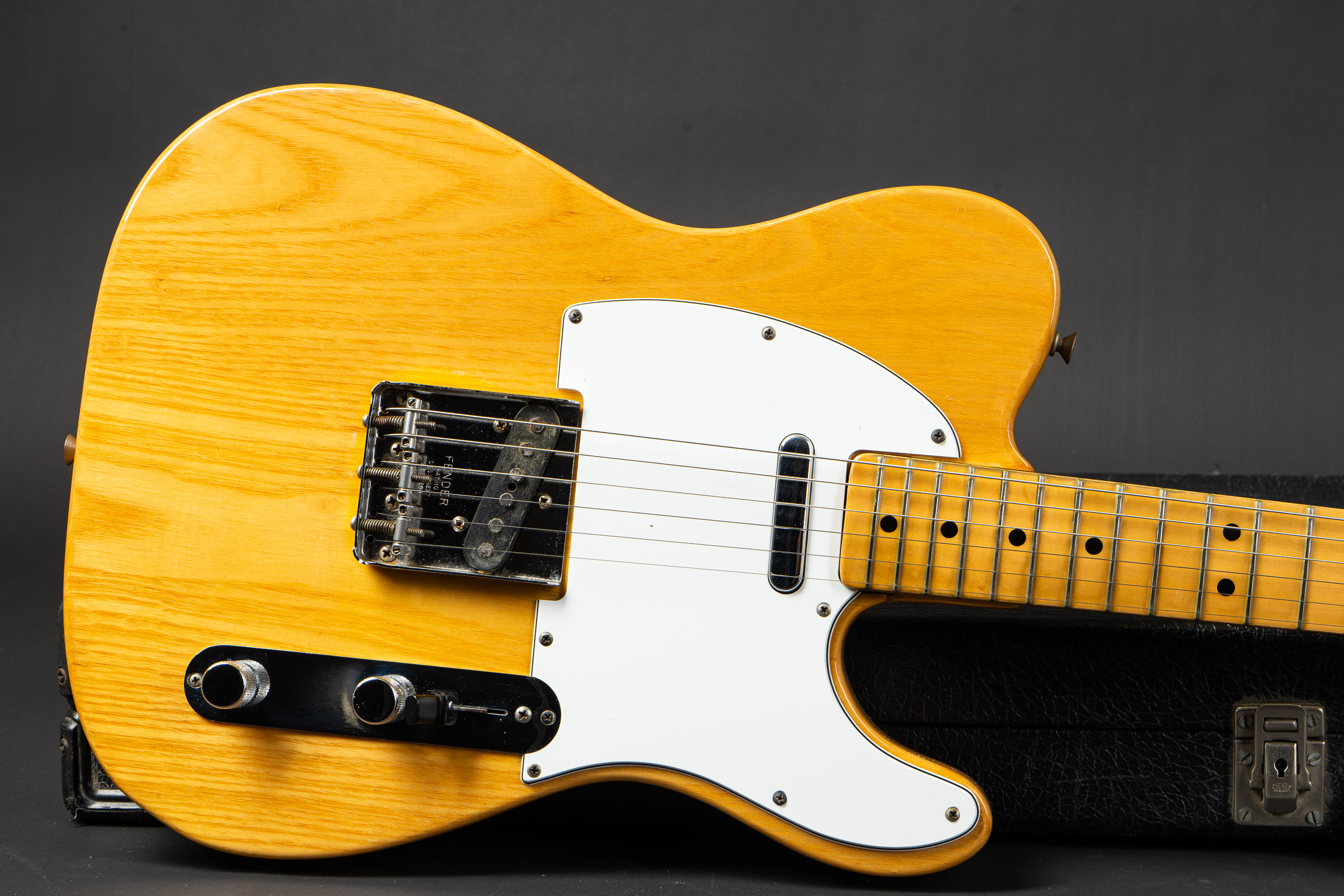 1976 Fender Telecaster - Natural - GuitarPoint