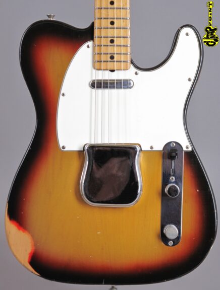 1975 Fender Telecaster - Sunburst  ...light + ´74 specs !