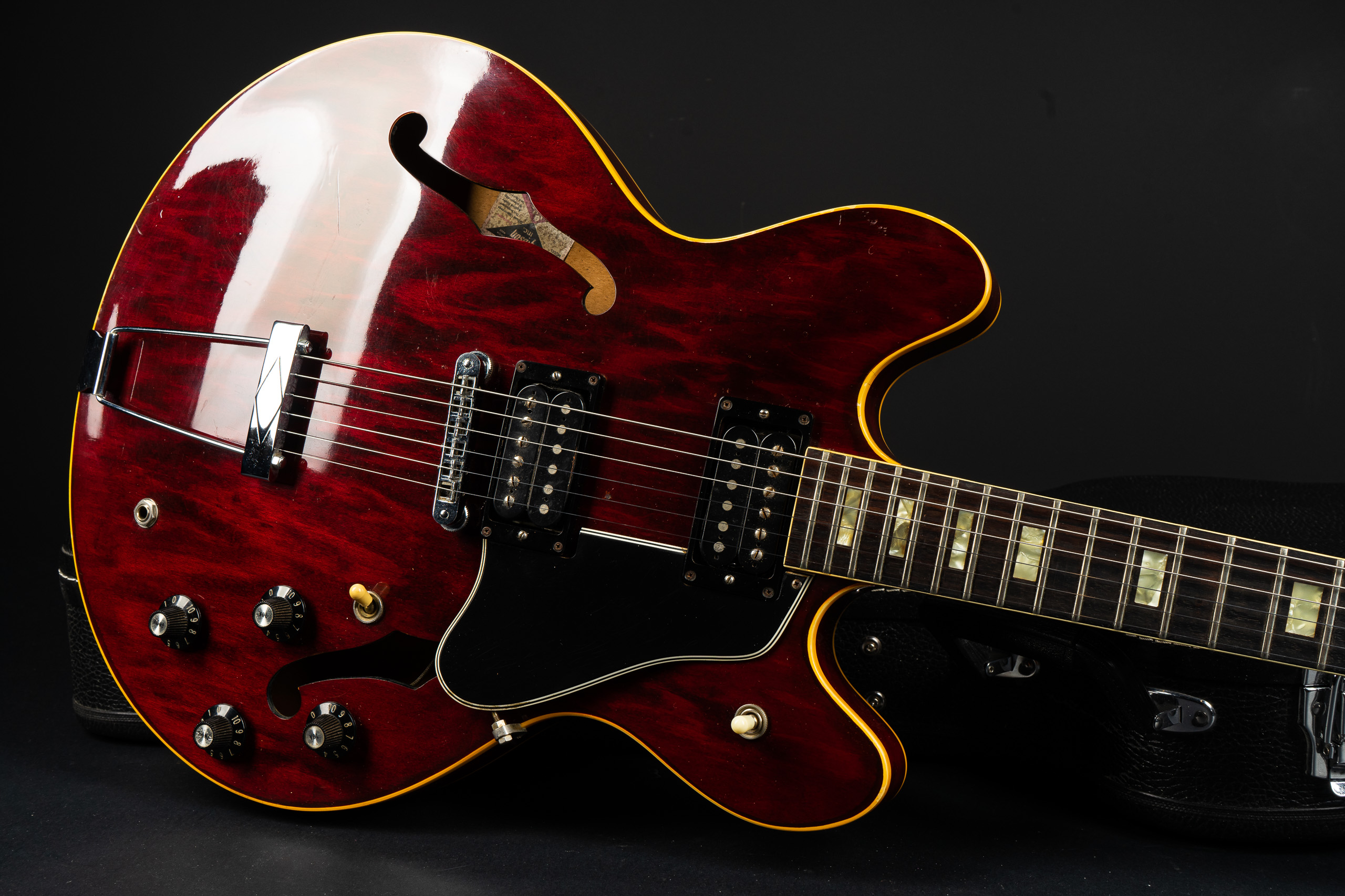 Itami Gibson ES-335 Used Gibson ES-335 Dot Autumn Burst 2001 | eBay