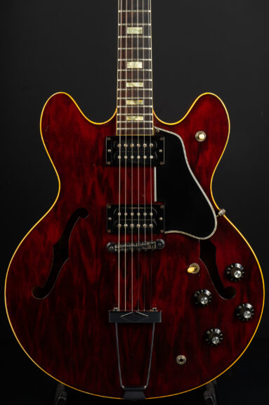 1975 Gibson ES-335 Pro - Winered