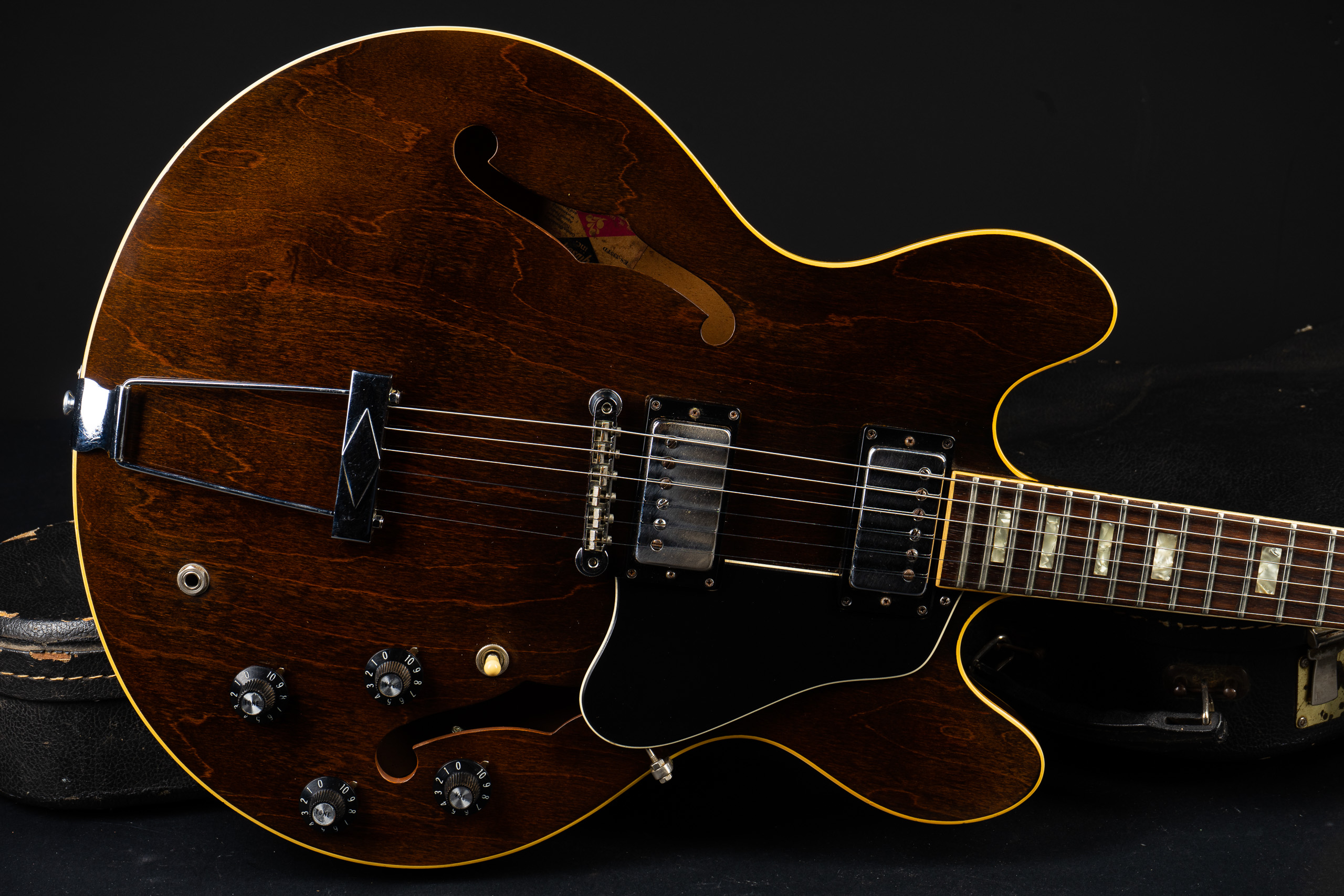 1975 Gibson ES-335 TD - Walnut - GuitarPoint
