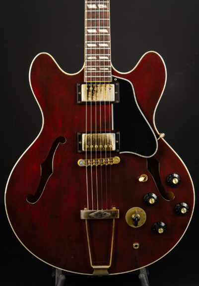 1975 Gibson ES-345 TDSV - Walnut Refin