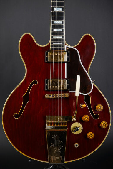 1975 Gibson ES-355 TDSV - Winered
