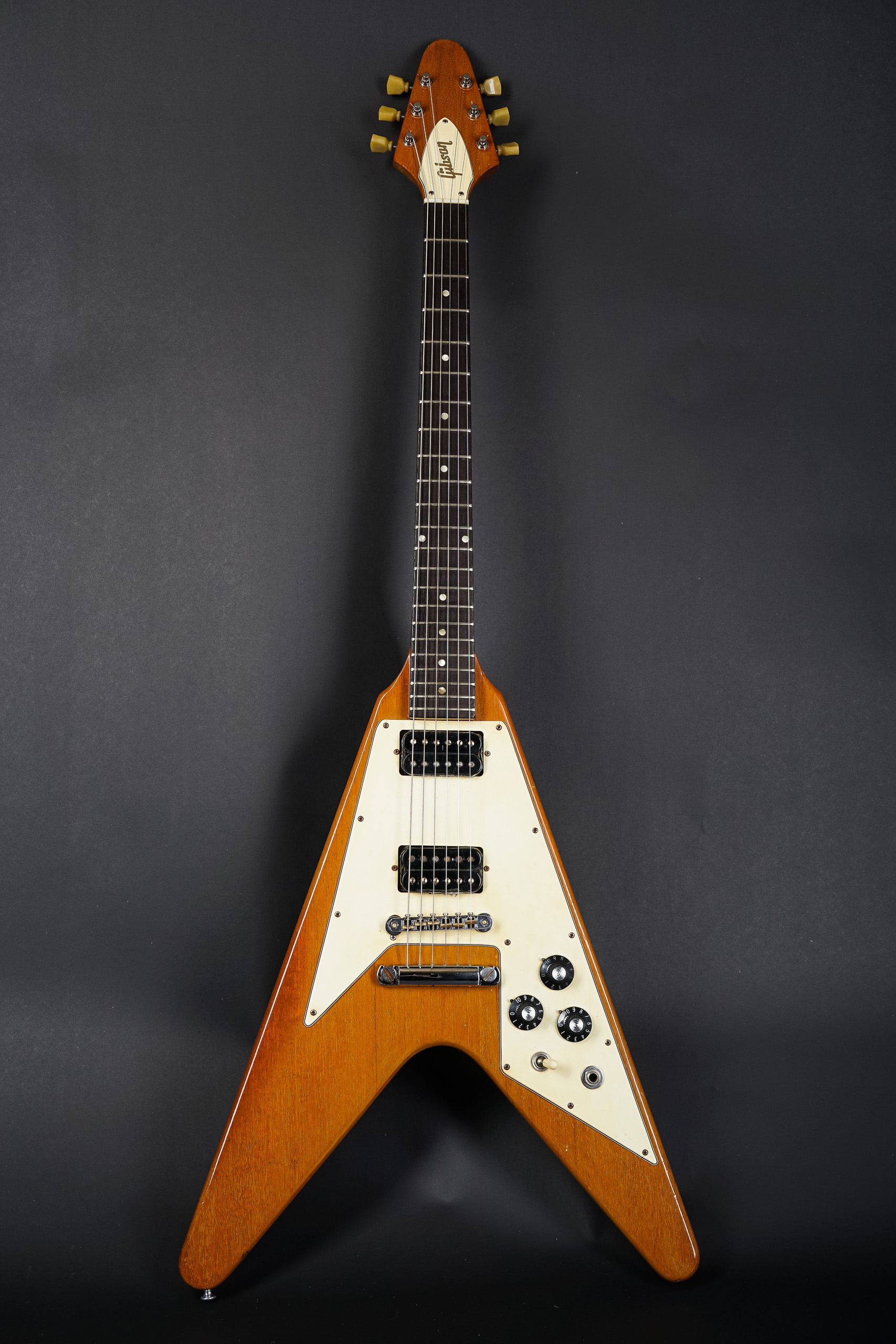 1975 Gibson Flying V - Natural - GuitarPoint