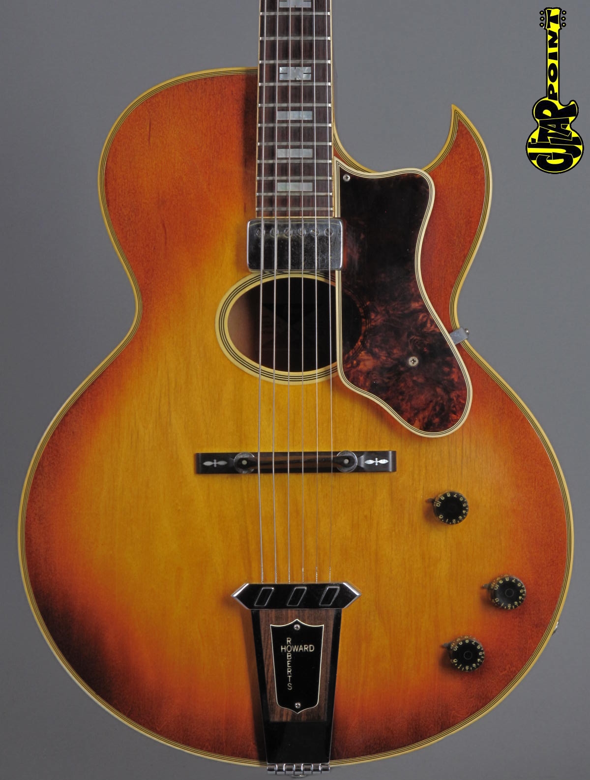 gibson howard roberts custom