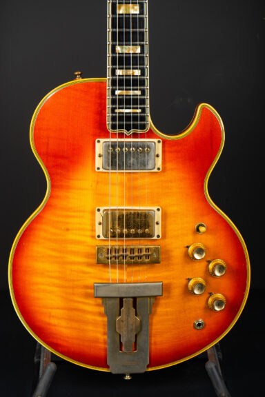 1975 Gibson L5 S - Cherry Sunburst
