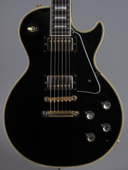 1975 Gibson Les Paul Custom - Ebony