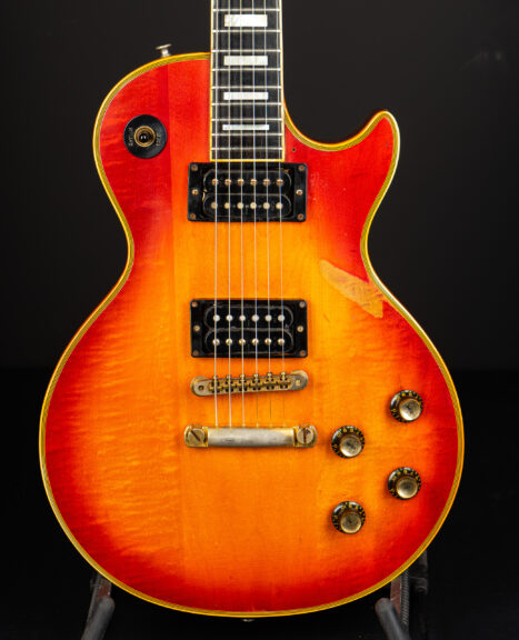 1975 Gibson Les Paul Custom - Sunburst (1974 specs)