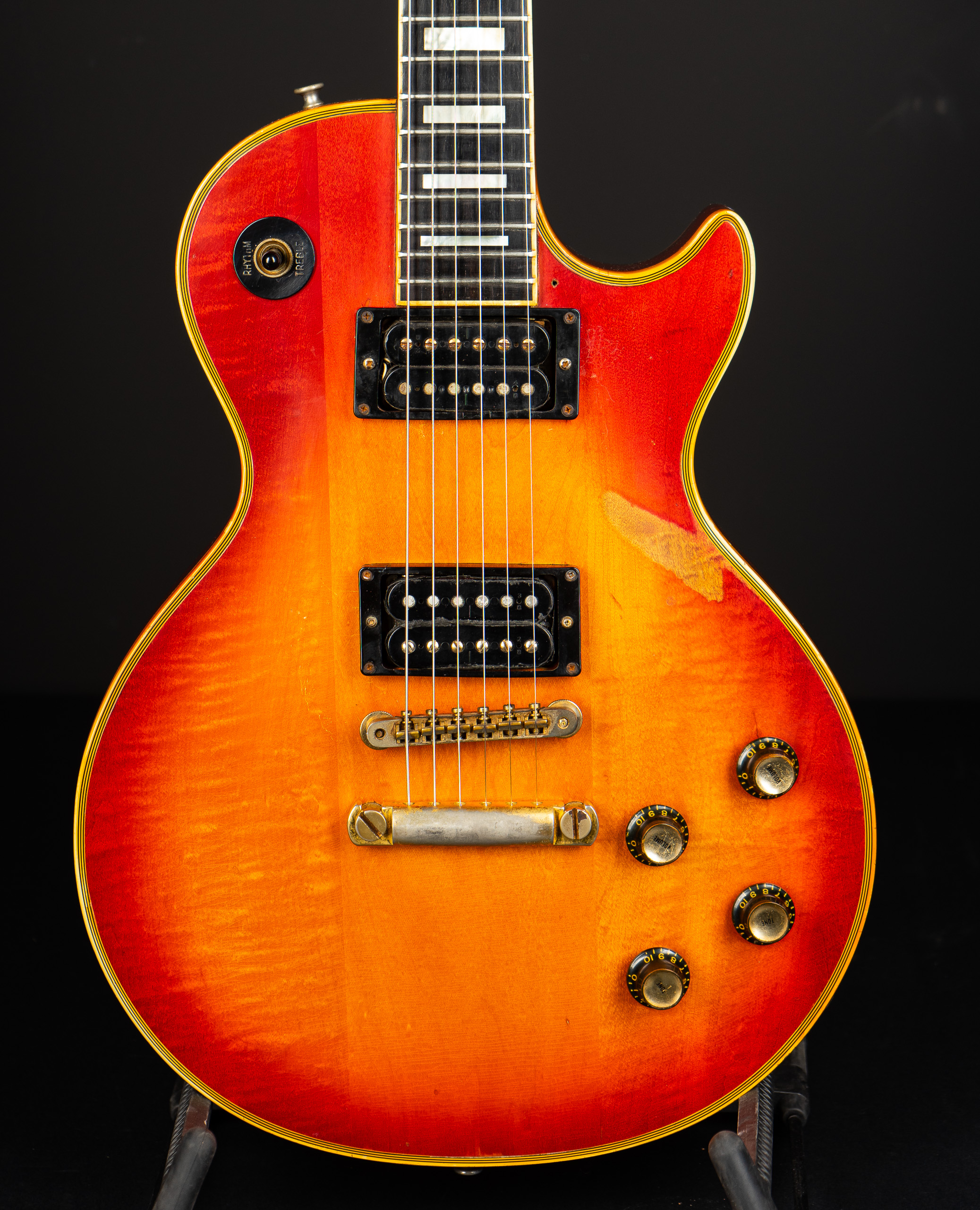 1975 Gibson Les Paul Custom – Sunburst (1974 specs