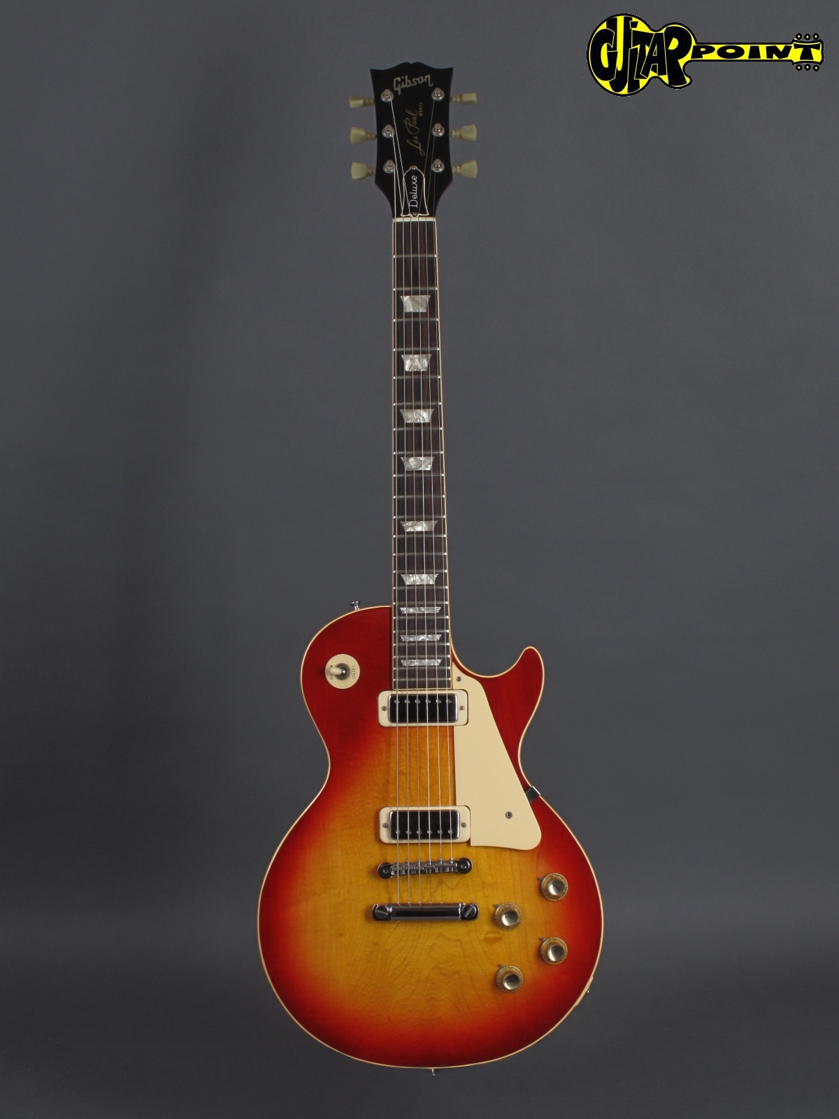 1975 gibson les paul deluxe tobacco sunburst