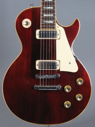 1975 Gibson Les Paul Deluxe - Winered