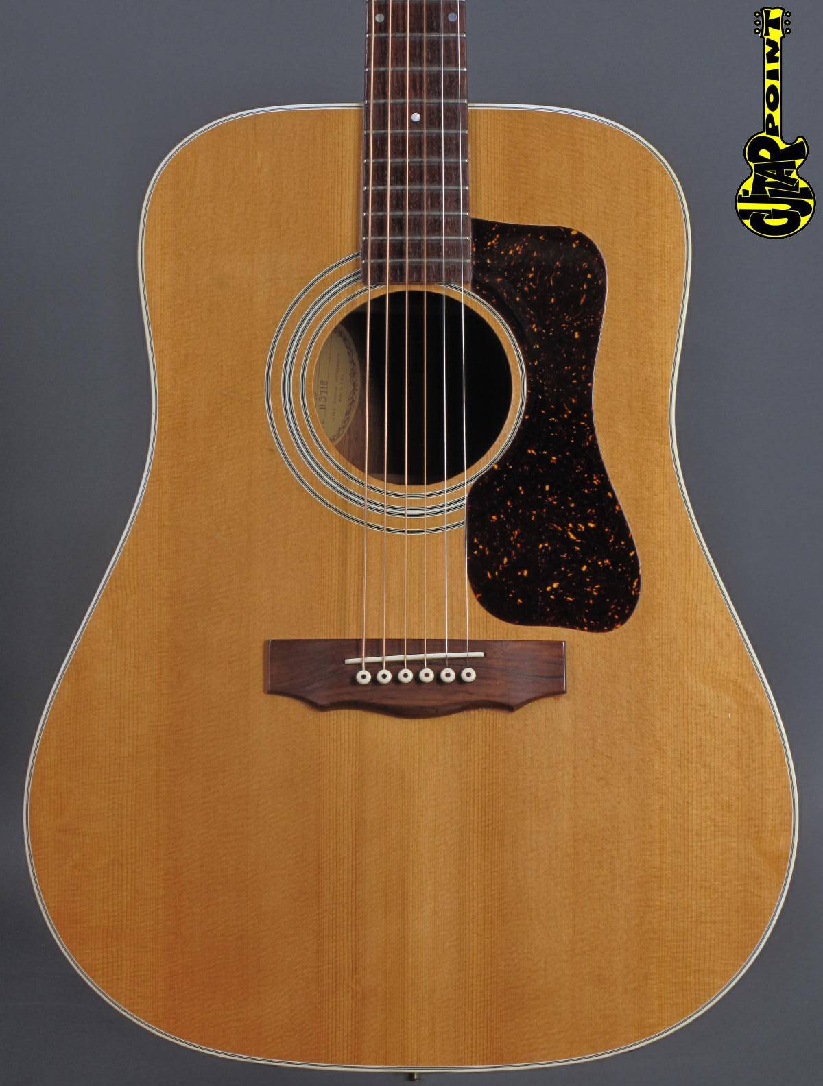 1975 Guild Bluegrass Jubilee D-40 – Blond – GuitarPoint