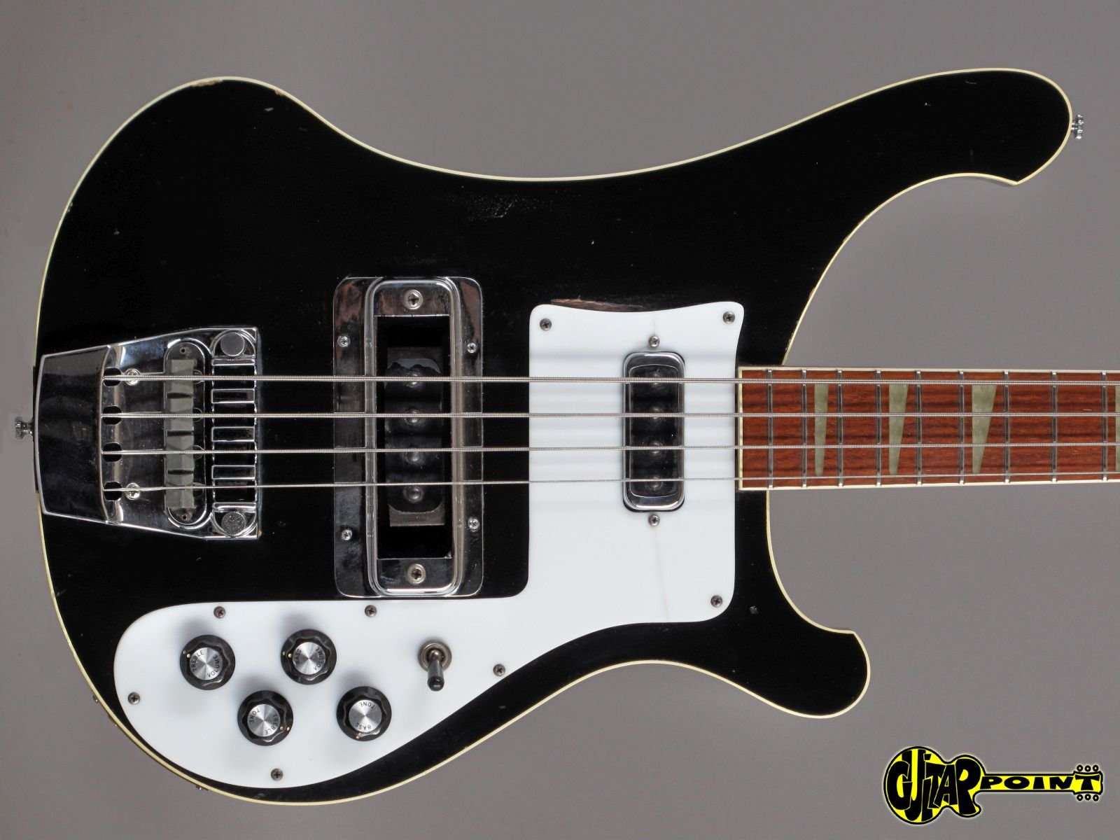 rickenbacker 4001 black