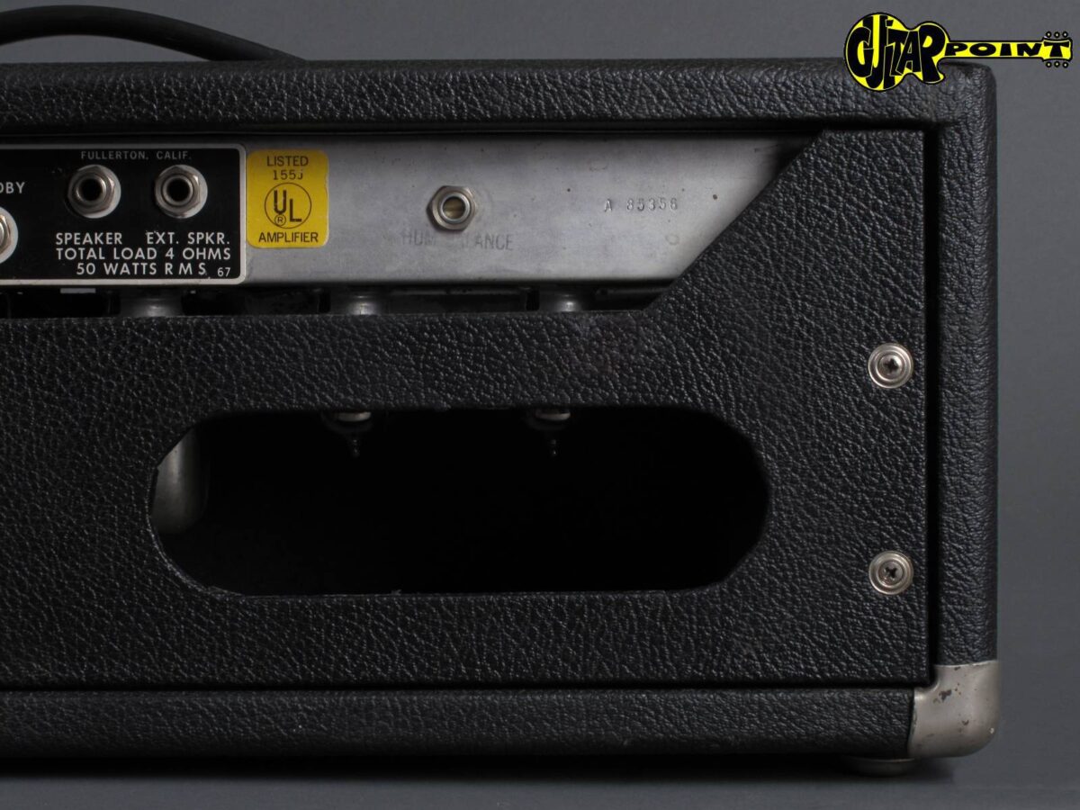 1976 Fender Bassman 50Watt GuitarPoint