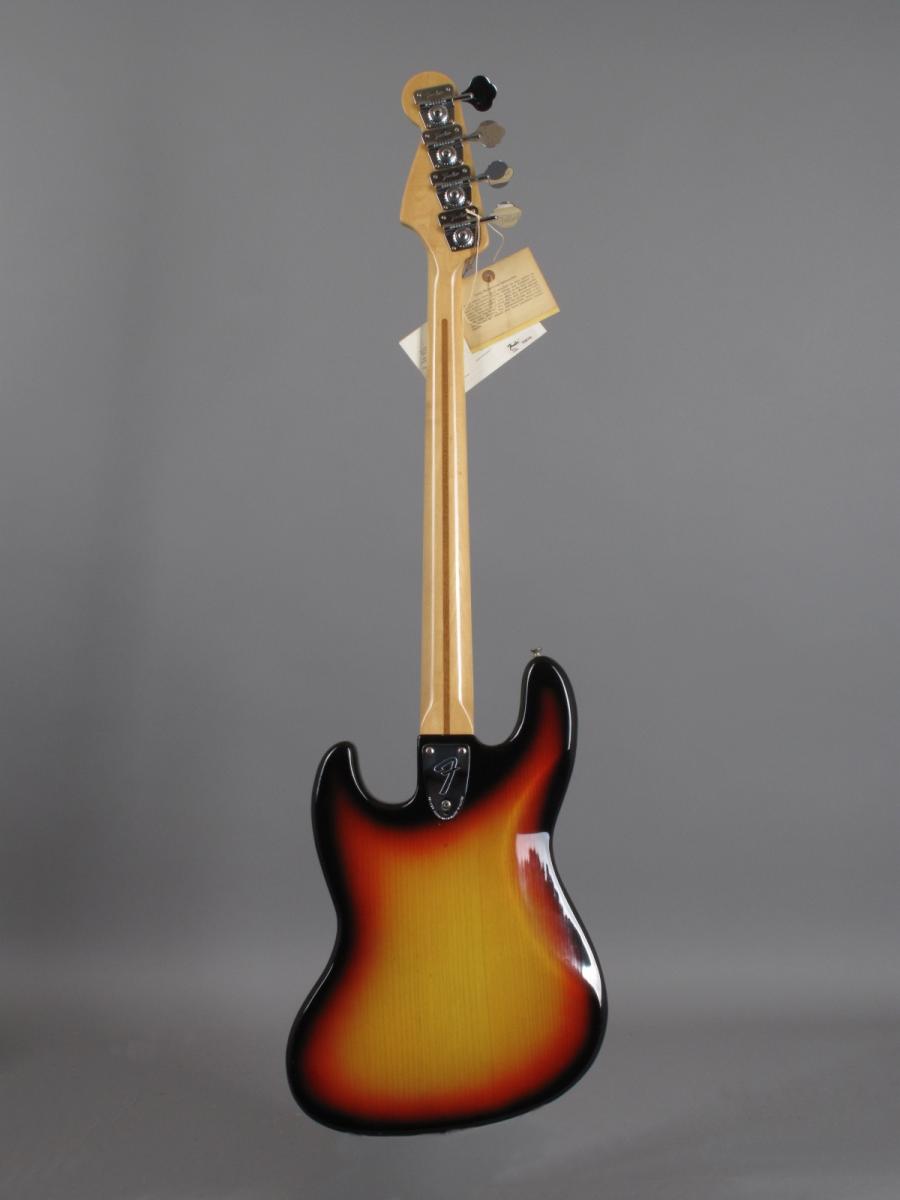 1976 Fender Jazz Bass – 3-tone Sunburst …clean w/tags