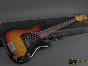 1976 fender precision bass sunburst