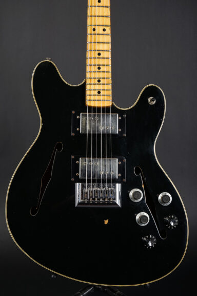1976 Fender Starcaster - Black
