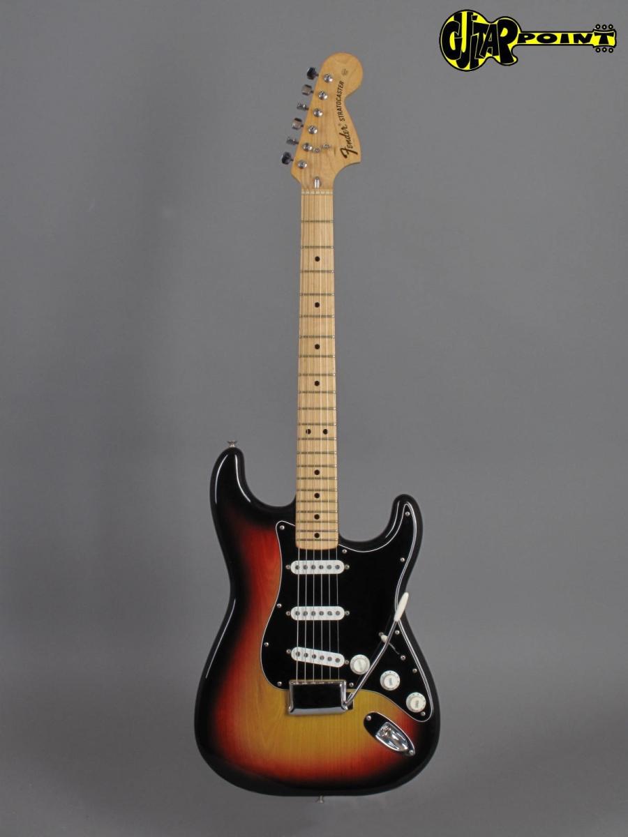 1976 fender stratocaster sunburst