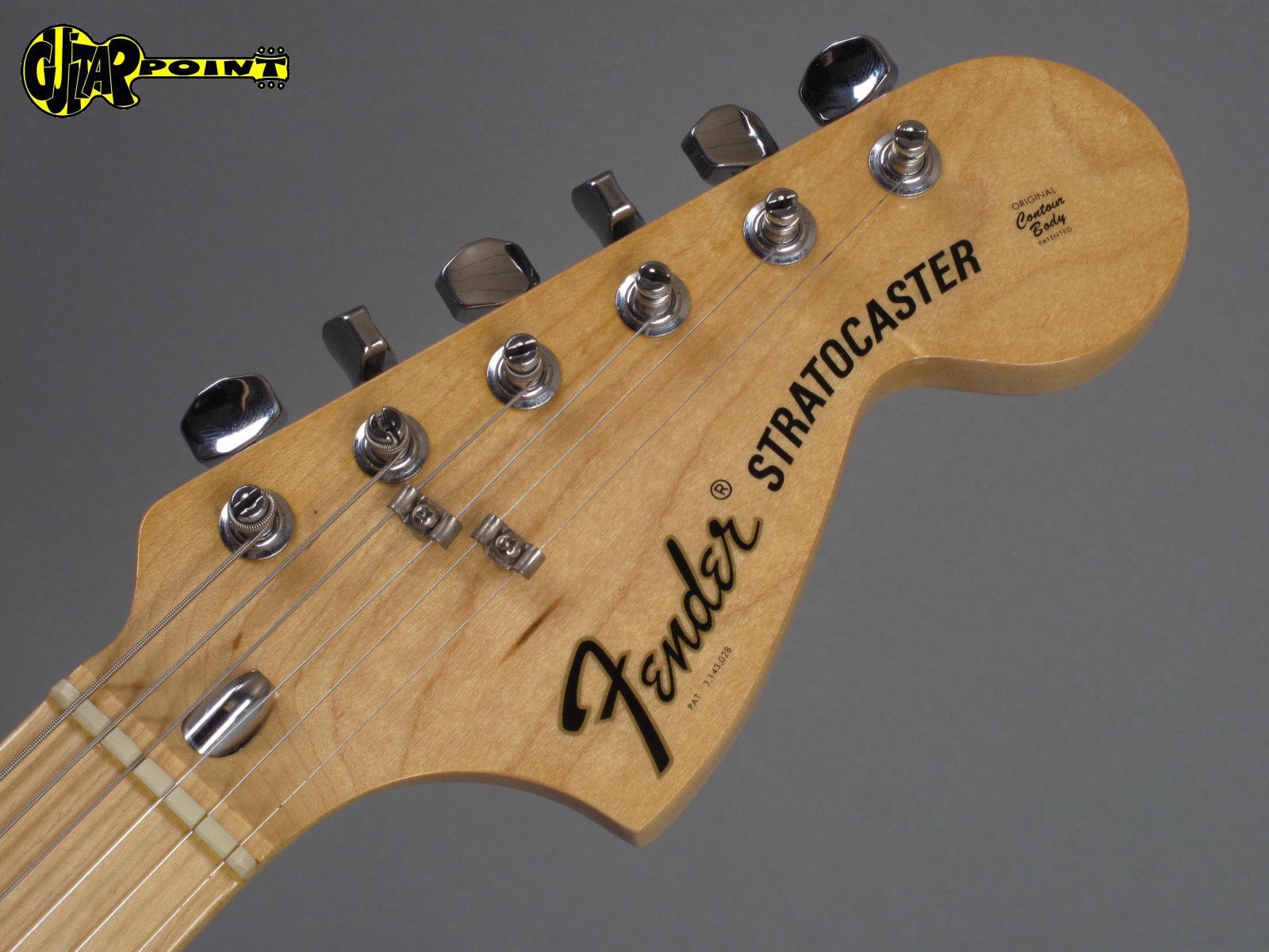 comienzo Abolladura Instantáneamente 1976 Fender Stratocaster – 3-tone Sunburst …clean !!! – GuitarPoint