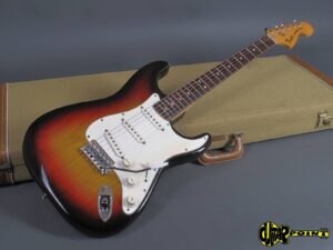 sunburst strat rosewood neck