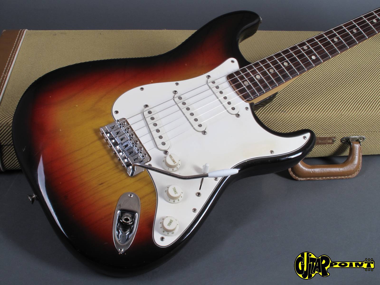 1976 fender stratocaster sunburst