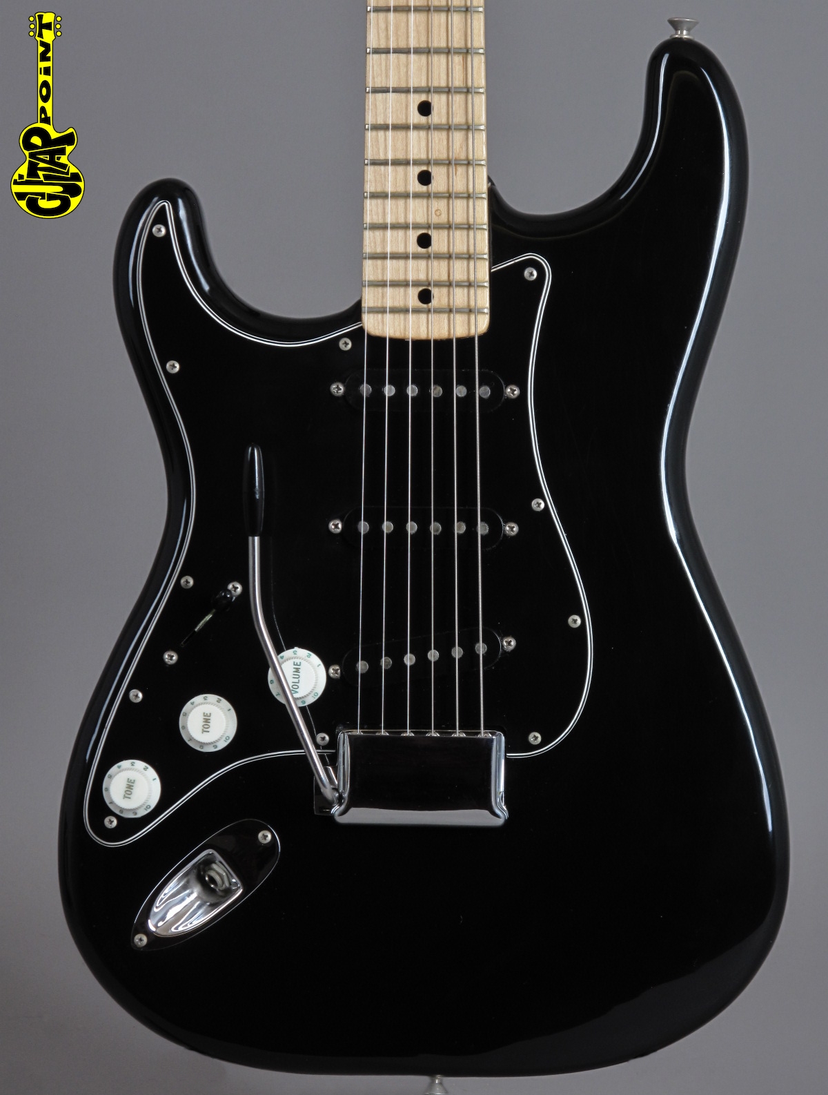 1976 Fender Stratocaster – Black “Lefthand” …like new