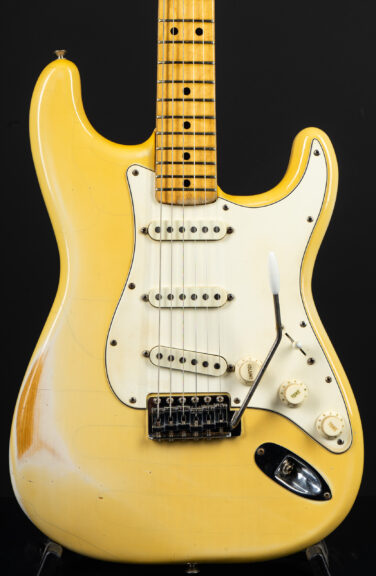 1976 Fender Stratocaster - Blond