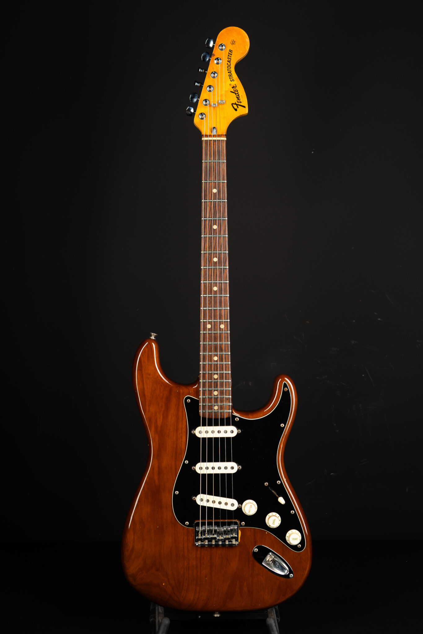1976 Fender Stratocaster Hardtail – Mocca – GuitarPoint