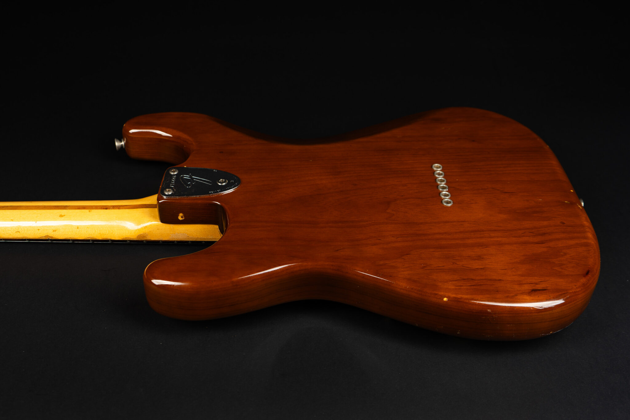 1976 Fender Stratocaster Hardtail – Mocca – GuitarPoint