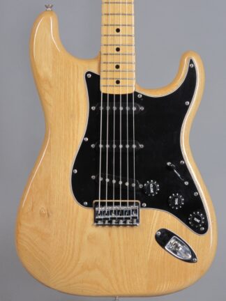 1976 Fender Stratocaster Hardtail - Natural