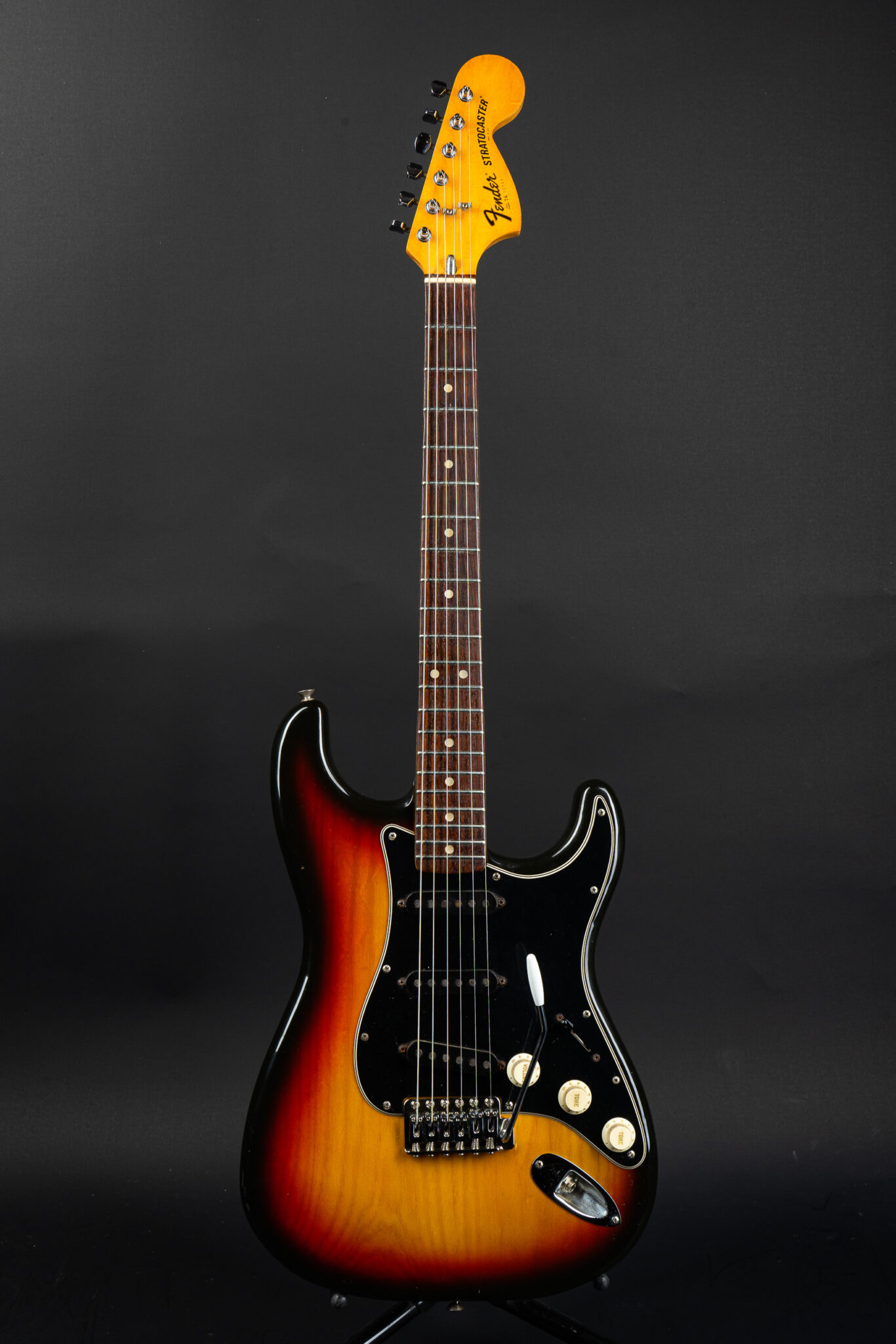 1976 Fender Strat Sunburst All Original w/Original Case and Paperwork