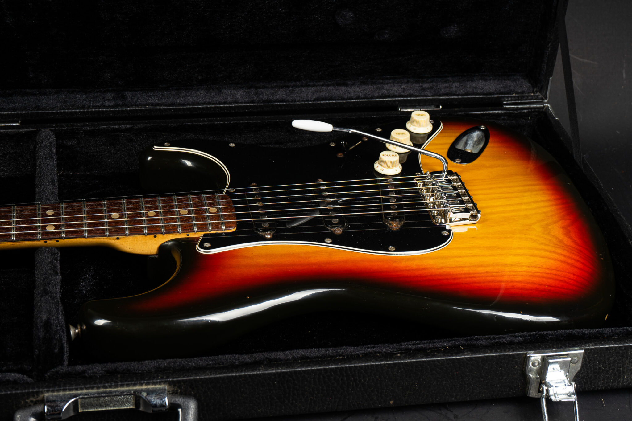 Fender Stratocaster1976年製 サンバースト Vintage 1976 Fender Stratocaster Sunburst Original Case