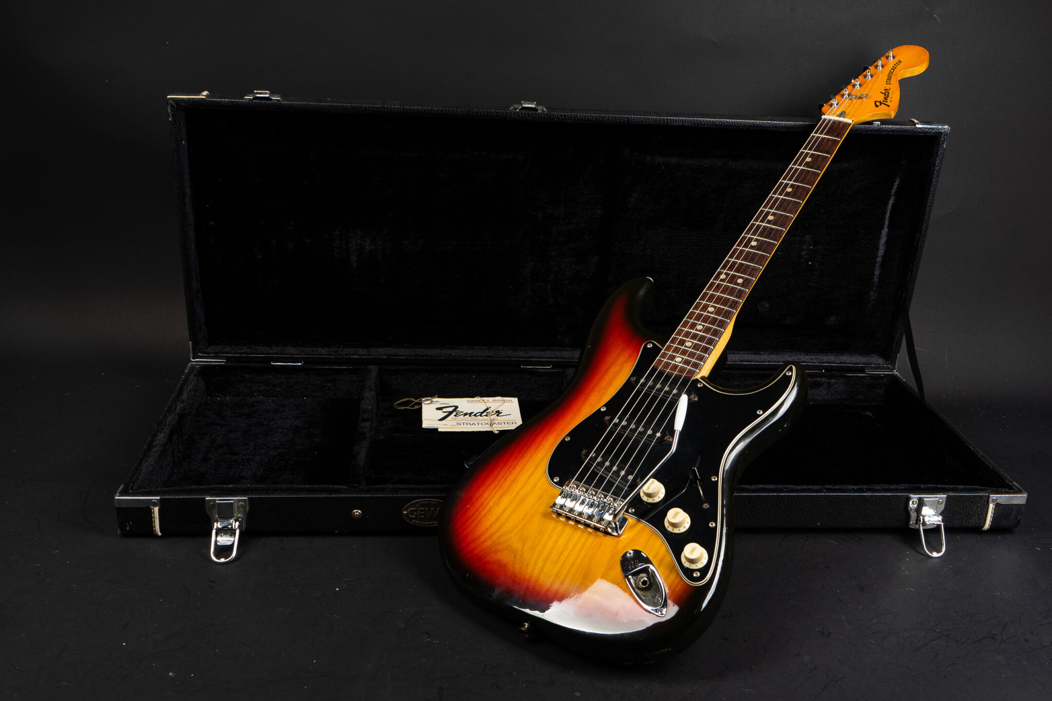 Fender Stratocaster1976年製 サンバースト 1976-Fender-Stratocaster-